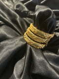 24k Chunky Bangles