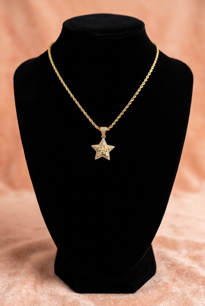 Star Nugget Necklace