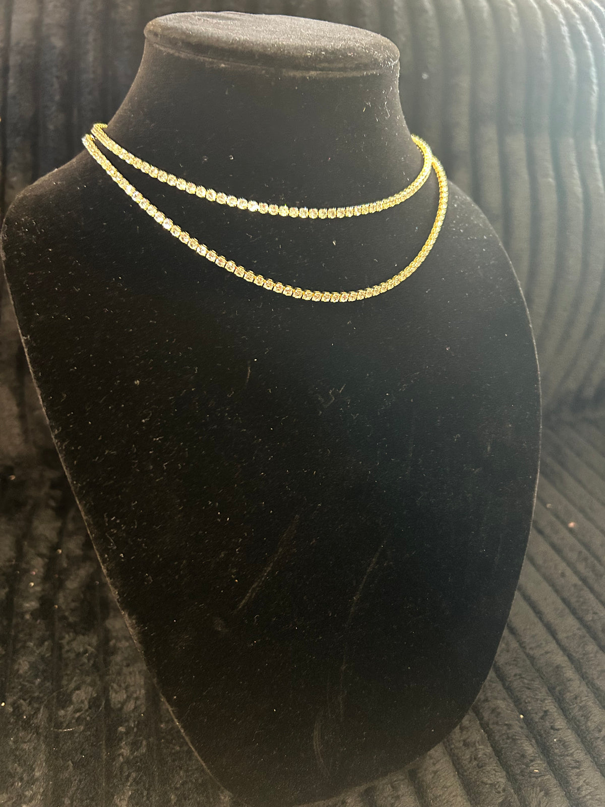 Tennis Necklace