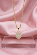 Crowned Diamond Heart