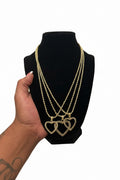 Rolex heart Necklace