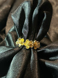 Hibiscus flower Ring
