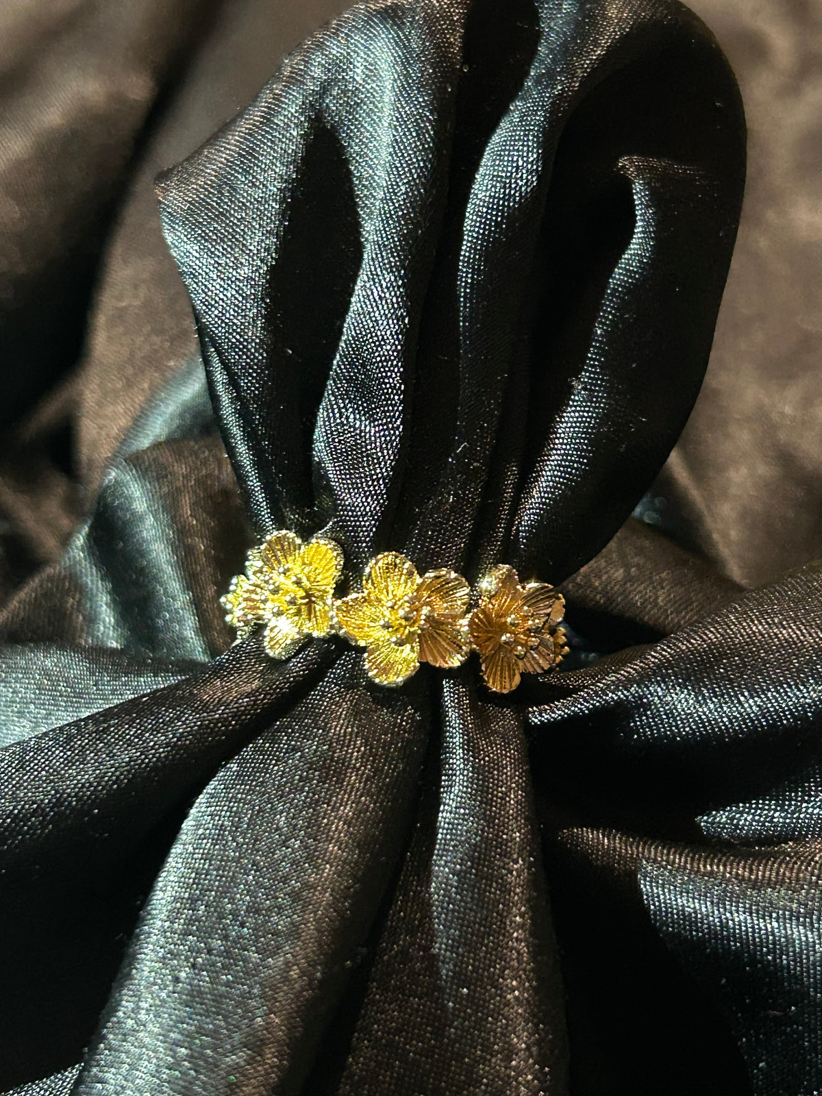 Hibiscus flower Ring