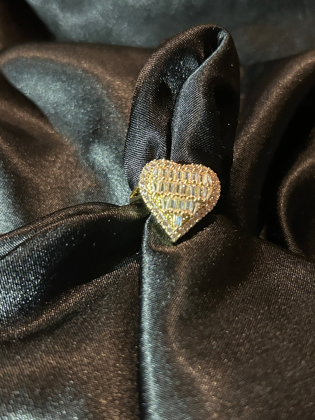Diamond Heart ring
