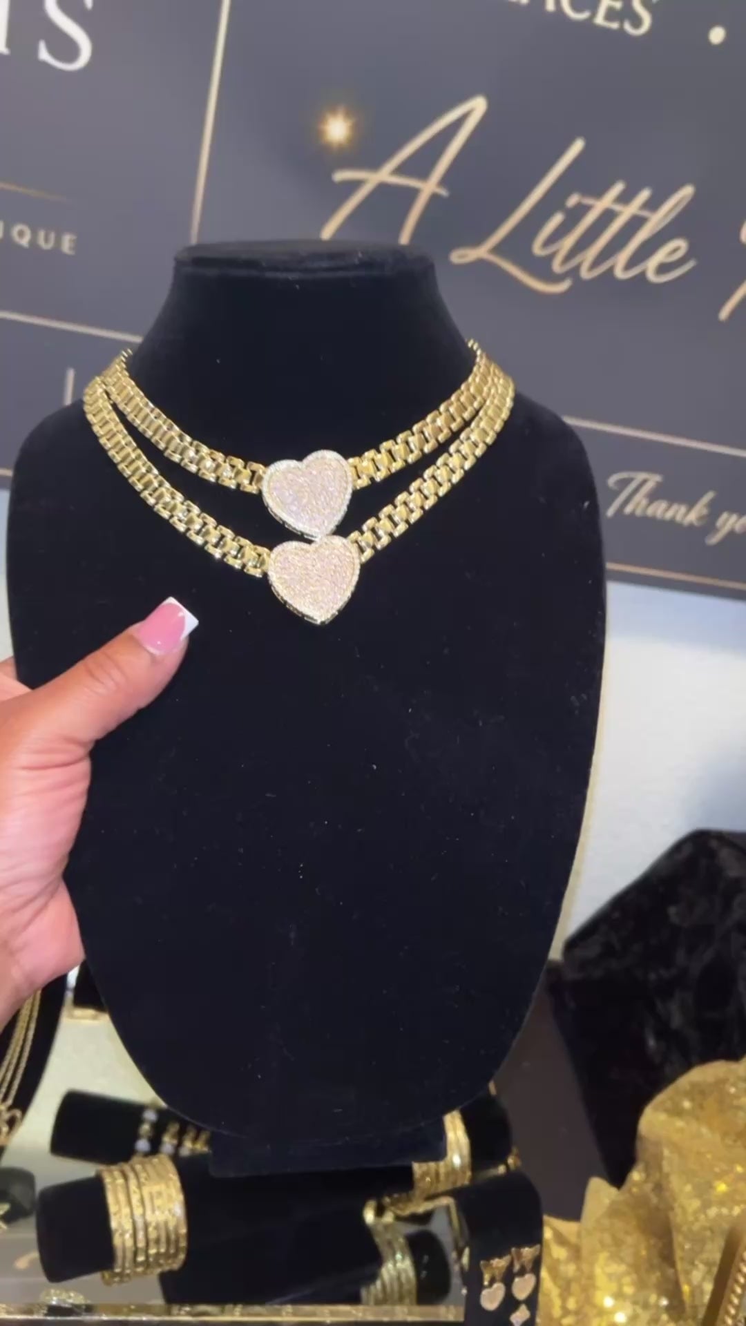 Iced Out Rolex Necklace